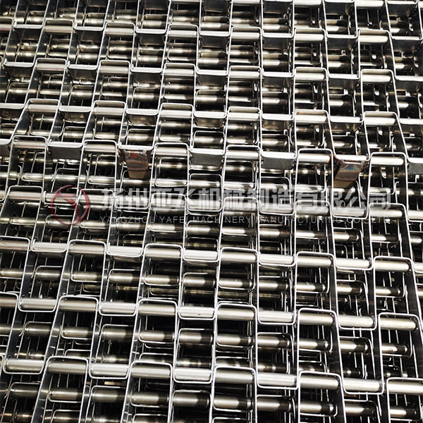 撈草機(jī)網(wǎng)鏈制作要點