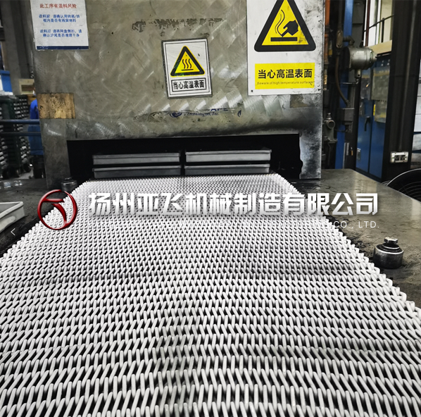 你知道網(wǎng)帶在網(wǎng)帶爐中的運用要點嗎？