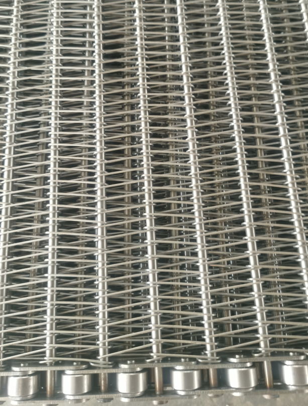 鏈條式網(wǎng)帶鏈條采用那種方式連接更合理？