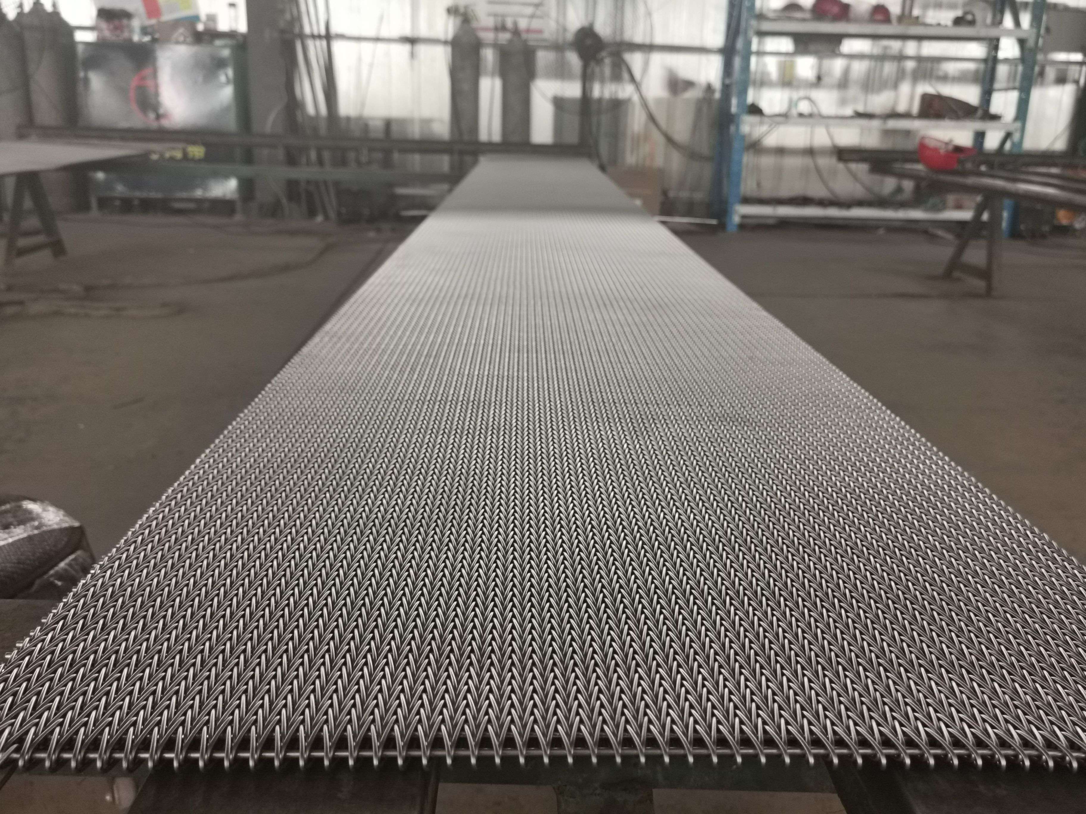 熱處理網(wǎng)帶邊緣處理方式一般有哪幾種？